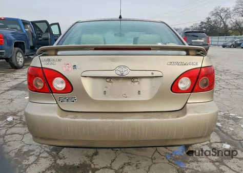 2008 Toyota Corolla Ce z USA, uszkodzony, nr VIN 1NXBR32E48Z980101
